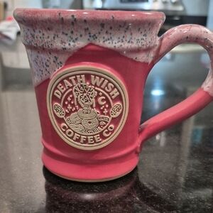 Death Wish Coffee Co. Pink Mug